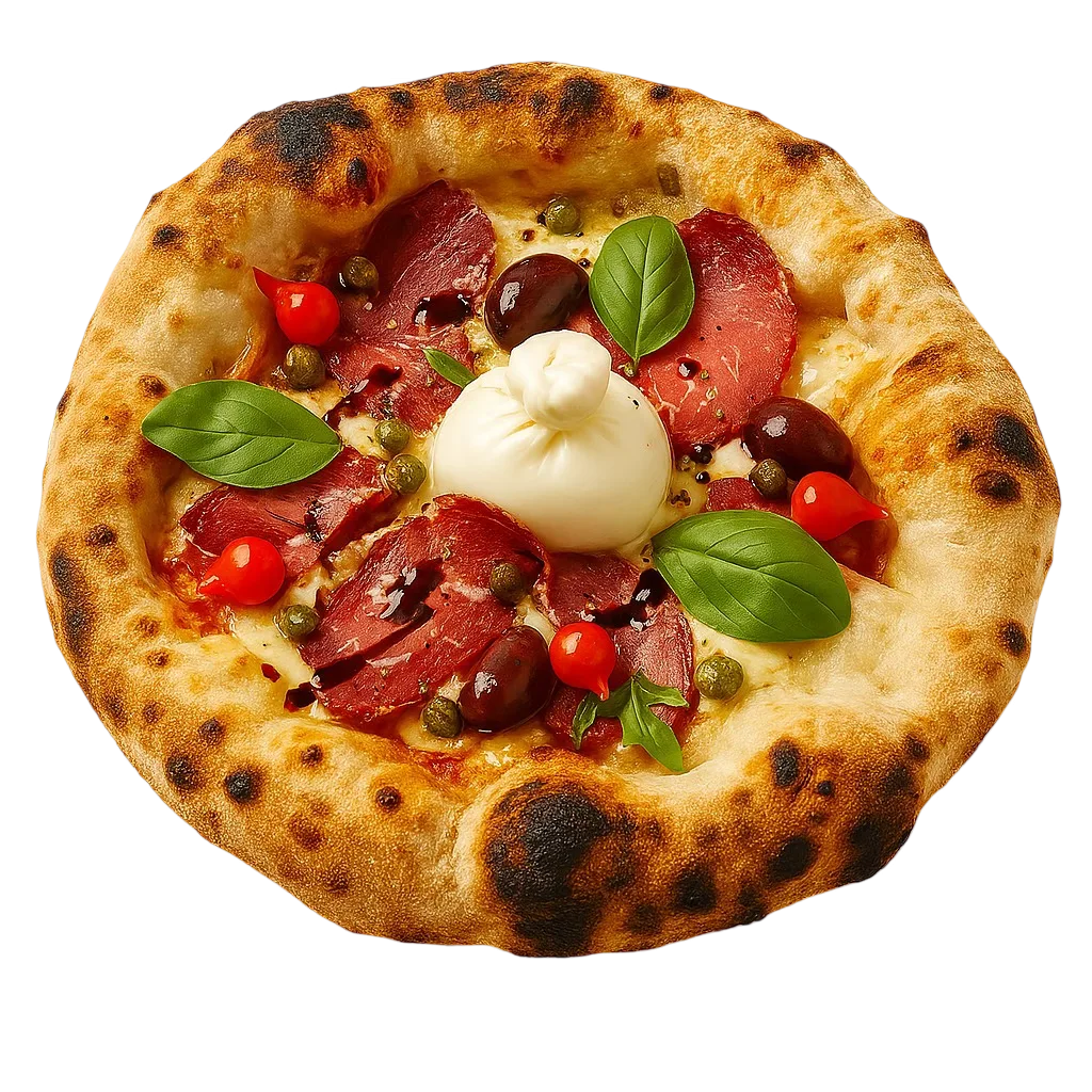 Bresaola pizza pizzeria gurman sisak