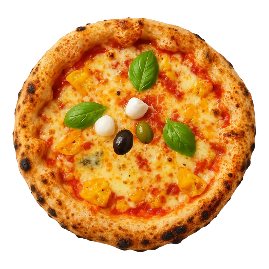 Pizza 5 formaggi 5 vrsta sira pizzeria gurman sisak
