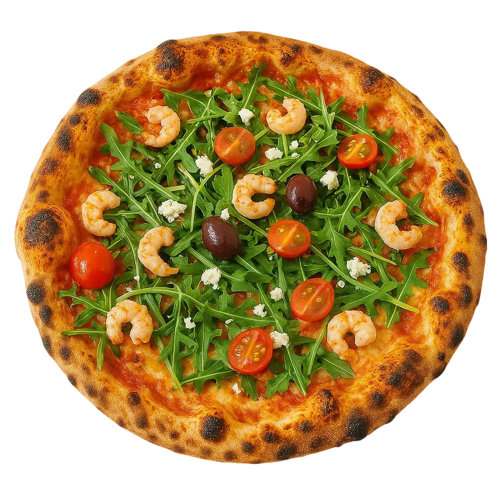 Pizza kozica pizzeria gurman sisak