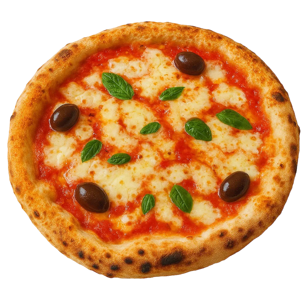 Pizza margherita margarita pizzeria gurman sisak
