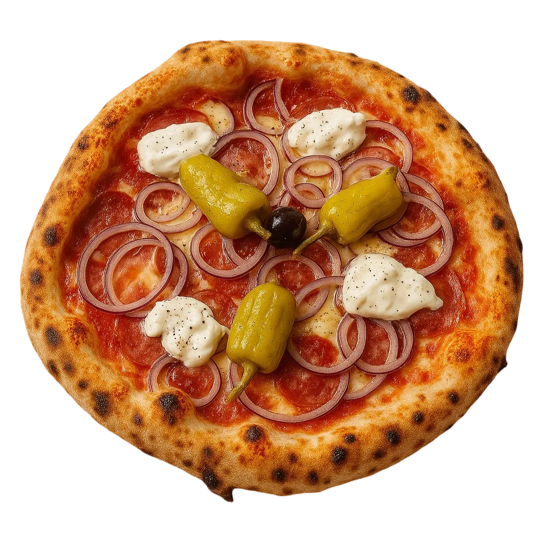 Pizza slavonska pizzeria gurman sisak