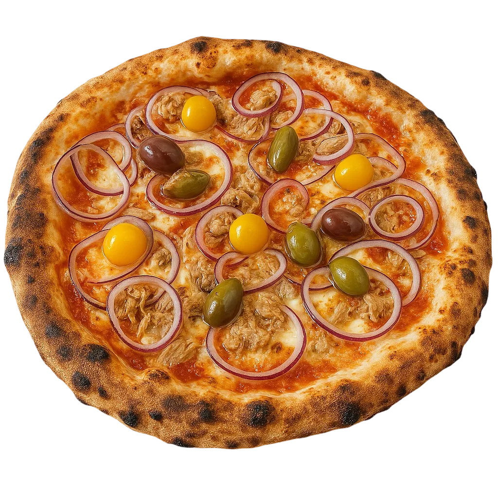 Pizza tonno tuna pizzeria gurman sisak