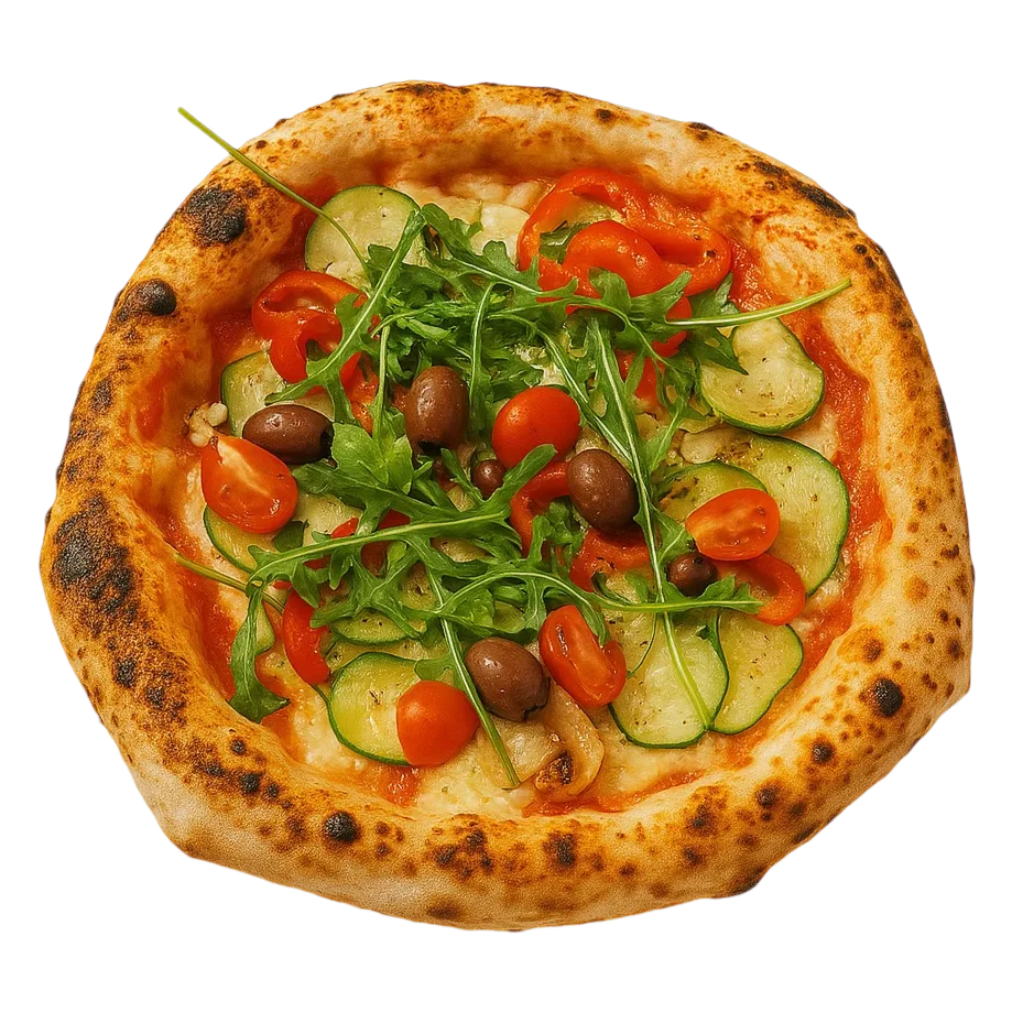 Pizza vegetariana pizzeria gurman sisak