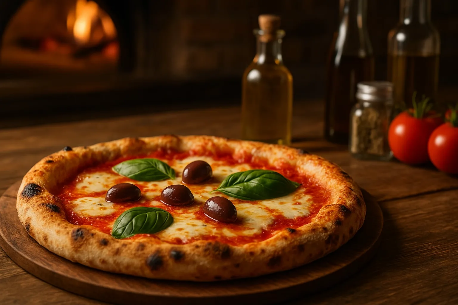 Pizzeria Gurman Sisak - Pizza Napoletana