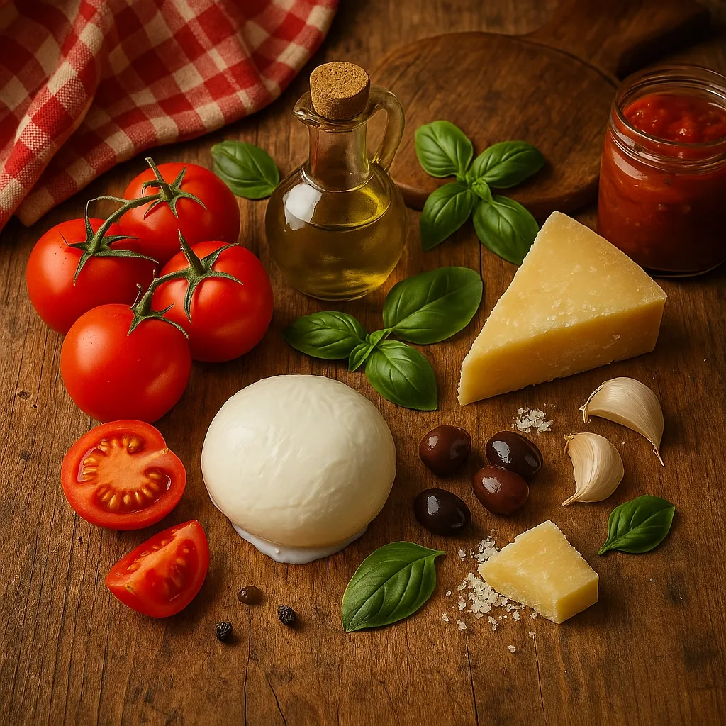 Pizzeria gurman sisak sastojci za pizzu