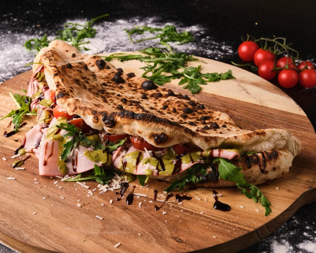 Sendvič Panuozzo Mortadela - Pizzeria Gurman Sisak