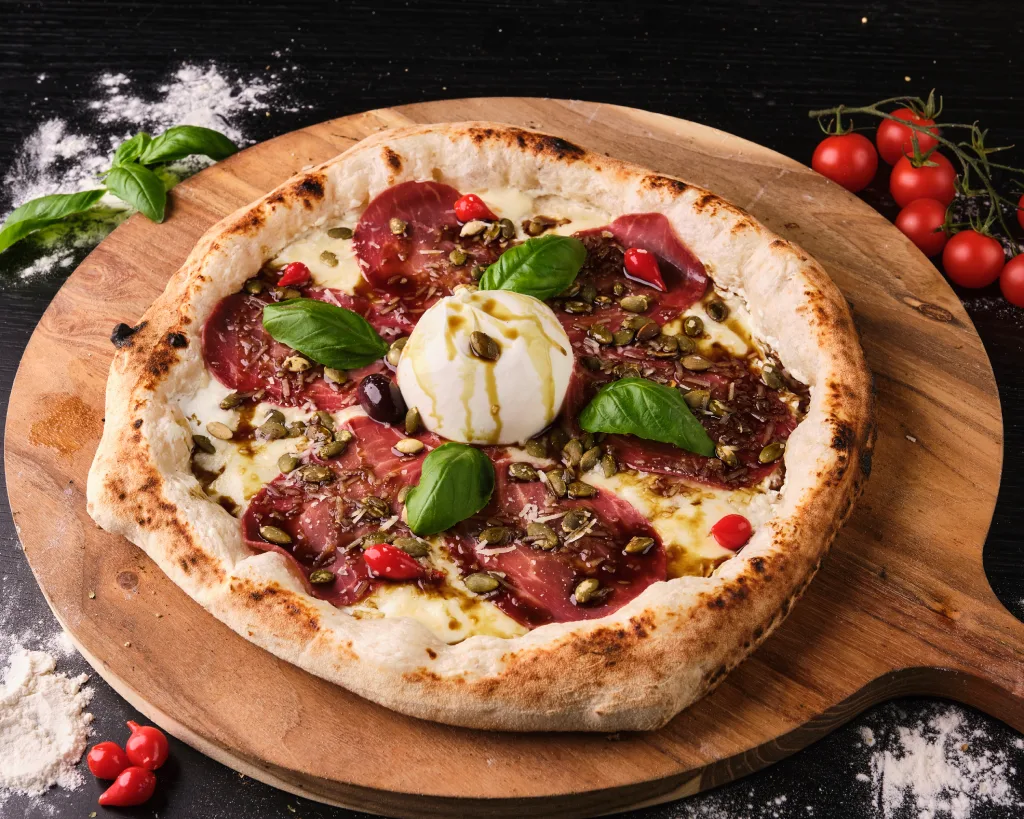 Pizza Bresaola - Pizzeria Gurman Sisak