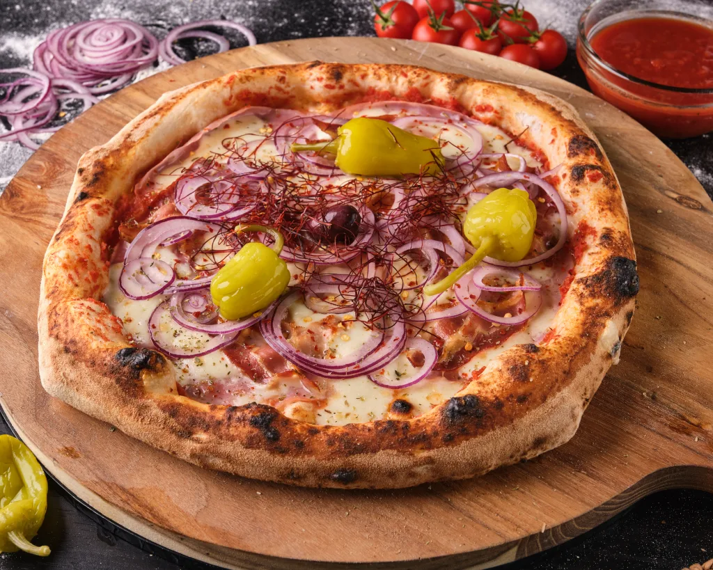 Pizza Picante - Pikantna - Pizzeria Gurman Sisak