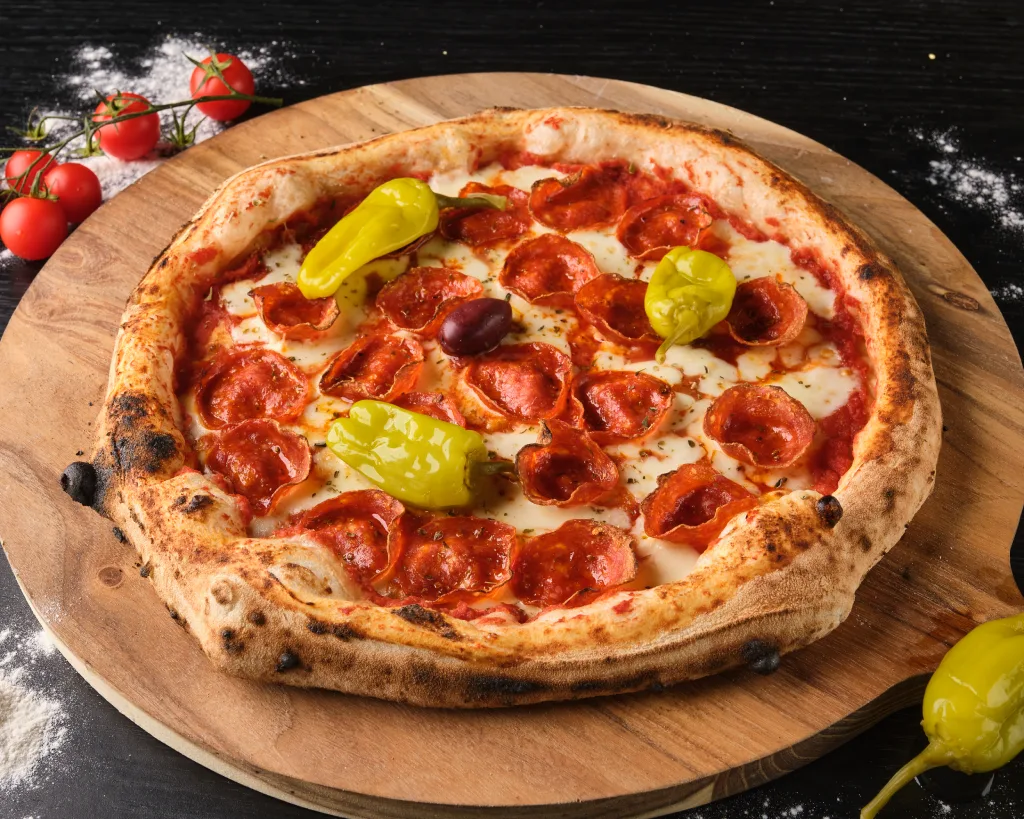 Pizza Salami - Pizzeria Gurman Sisak