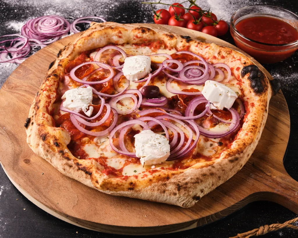 Pizza Slavonska - Pizzeria Gurman Sisak
