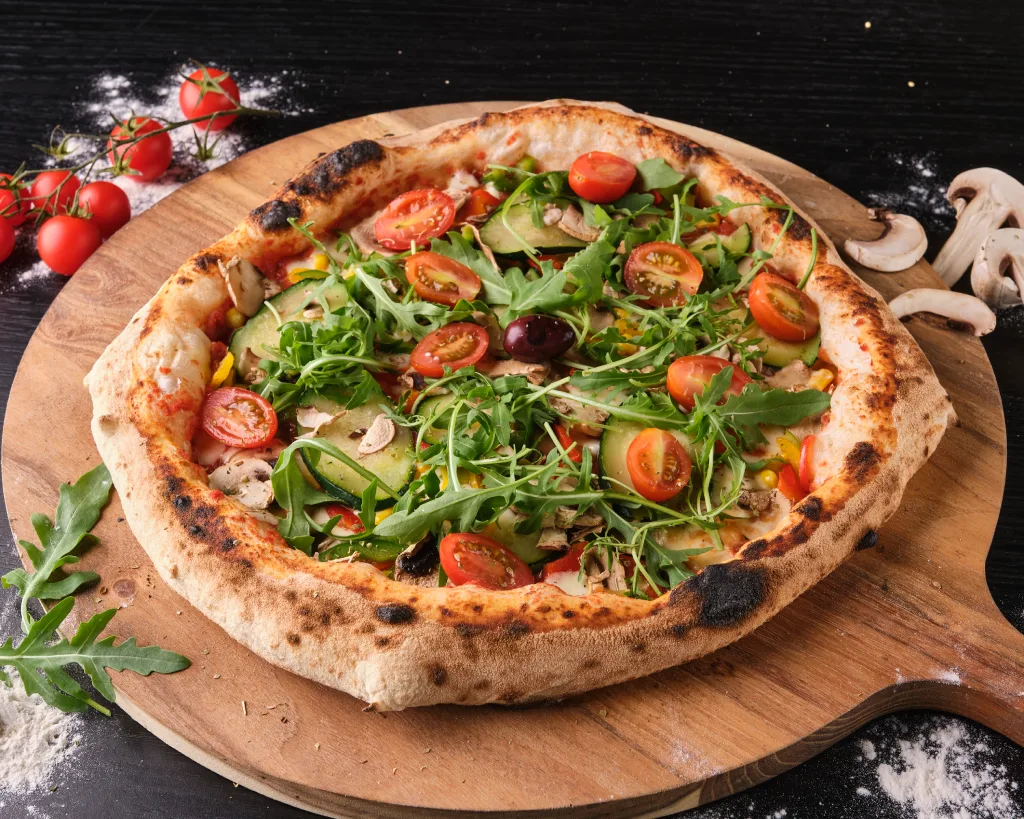 Pizza Vegetariana - Vegeratijanska - Pizzeria Gurman Sisak